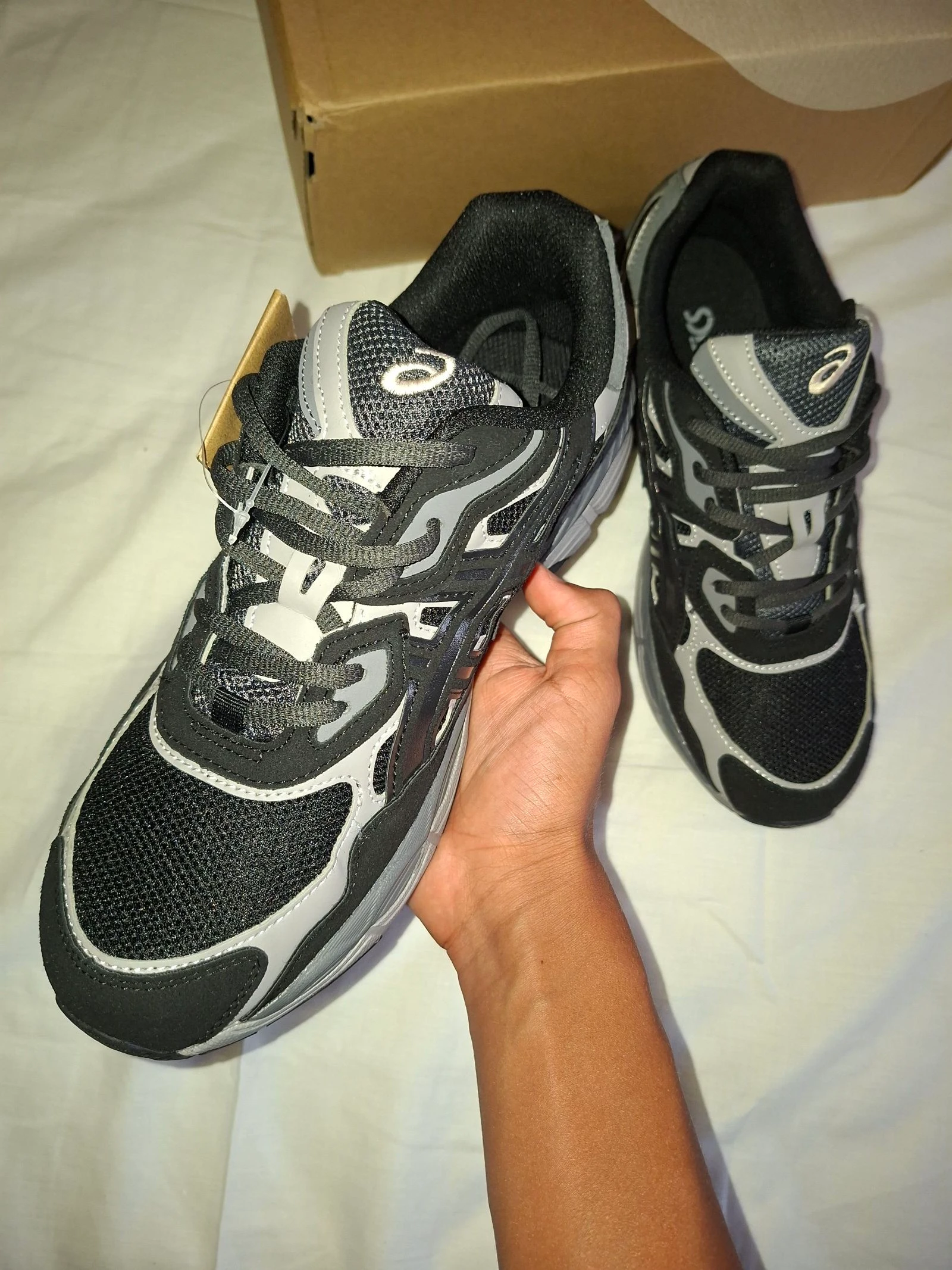 Asics Gel Nyc Preto, 44 – photo 3